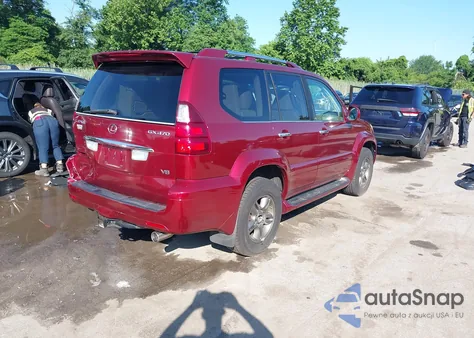 2008 Lexus Gx 470 470 from USA, damaged, VIN JTJBT20X480162070